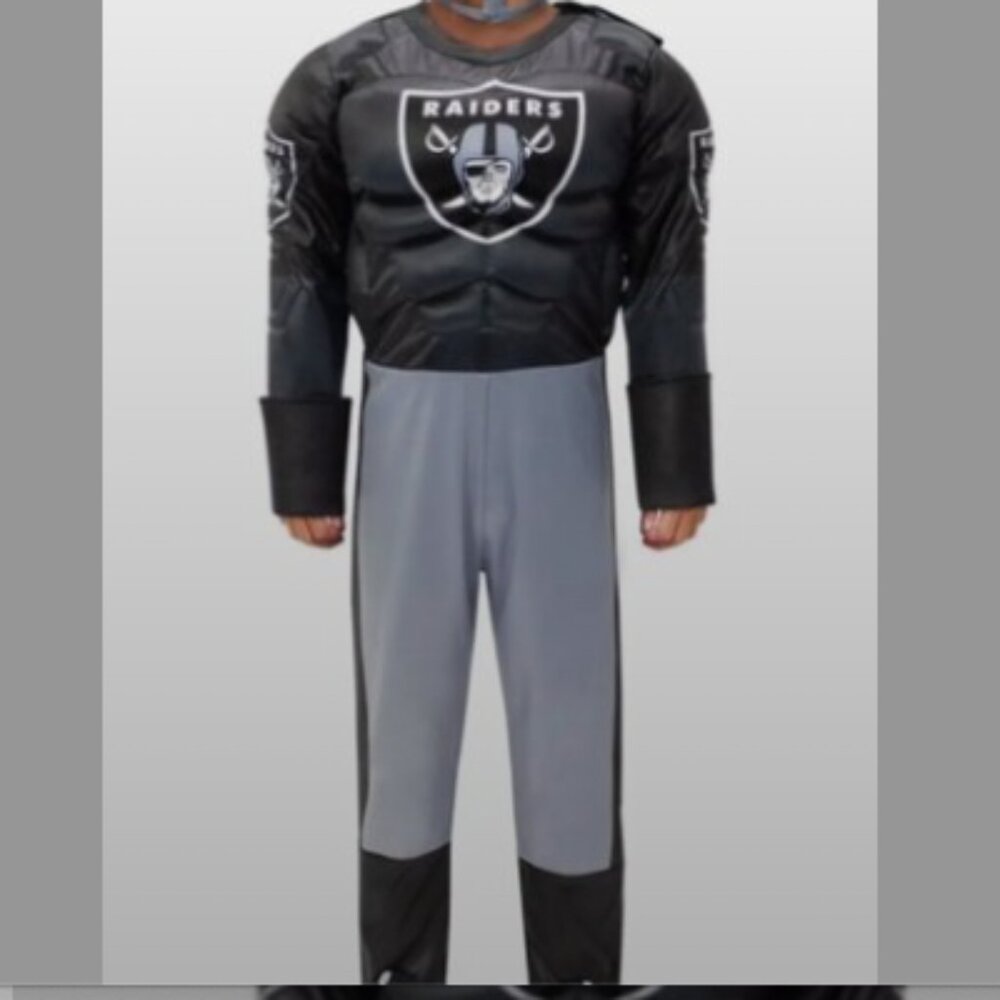 NWT Kids Youth Large Las Vegas Raiders Kids Costume NFL Football